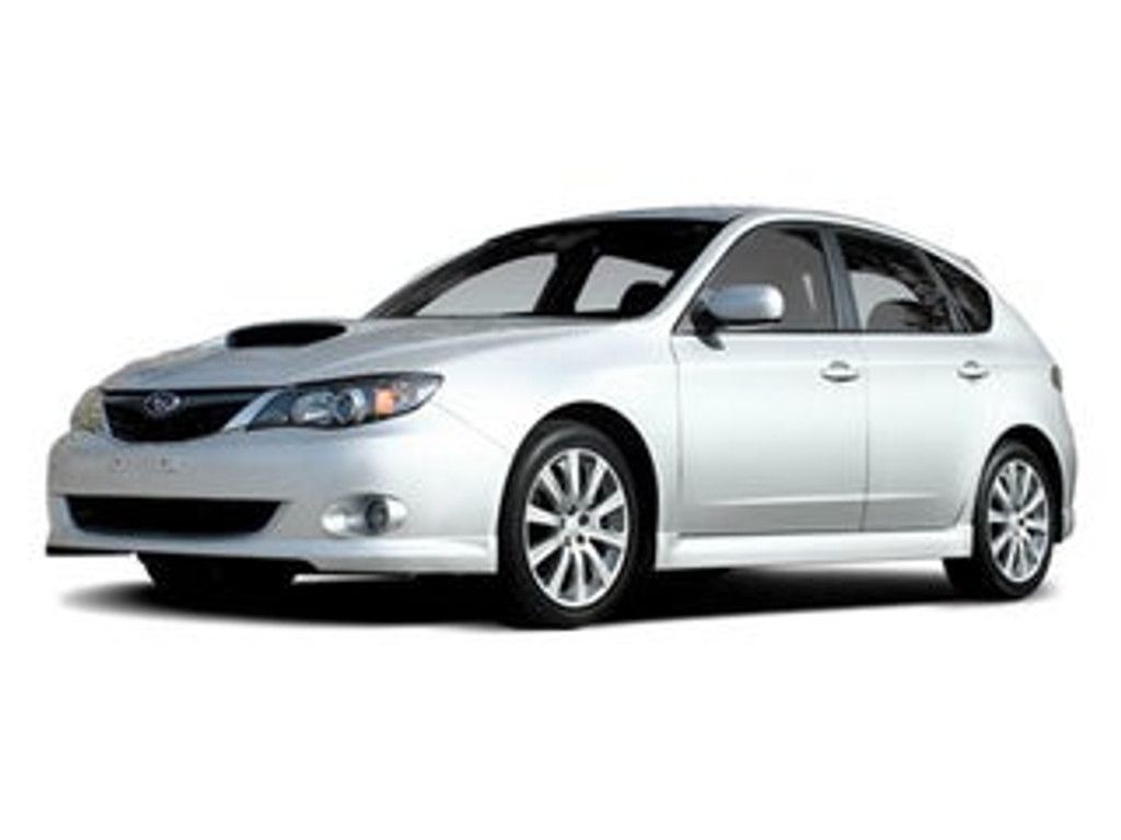 2008 Subaru Impreza WRX S