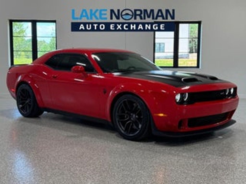 2019 Dodge Challenger SRT Hellcat Redeye
