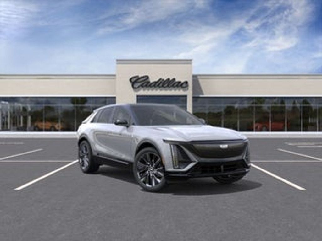 2026 Cadillac Lyriq Signature Sport