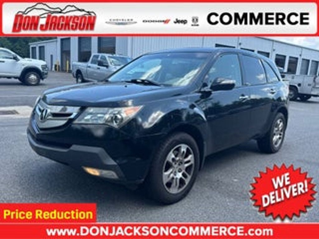 2009 Acura MDX SH