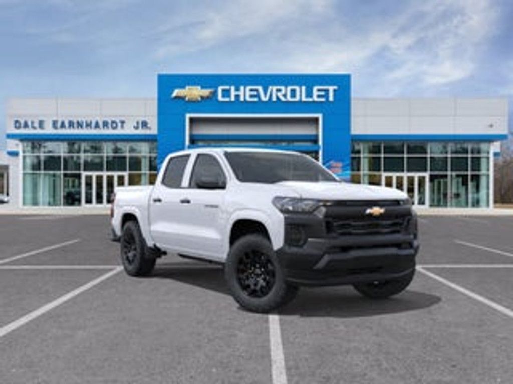 2026 Chevrolet Colorado Work Truck