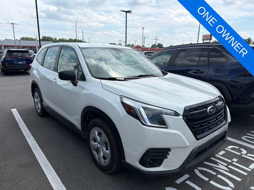 2022 Subaru Forester Base