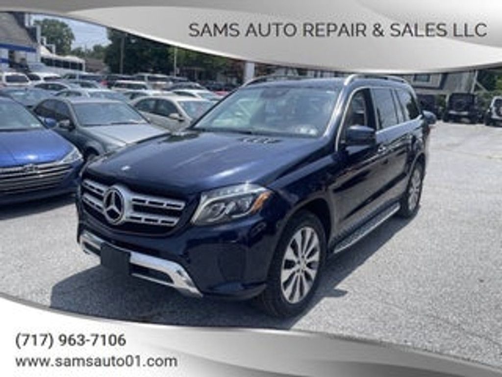 2017 Mercedes-Benz GLS-Class GLS450 4M