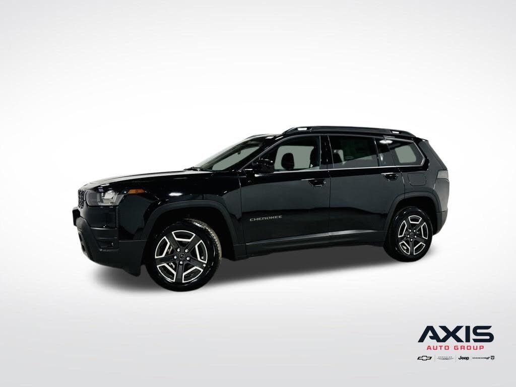 2026 Jeep Cherokee Laredo Limited