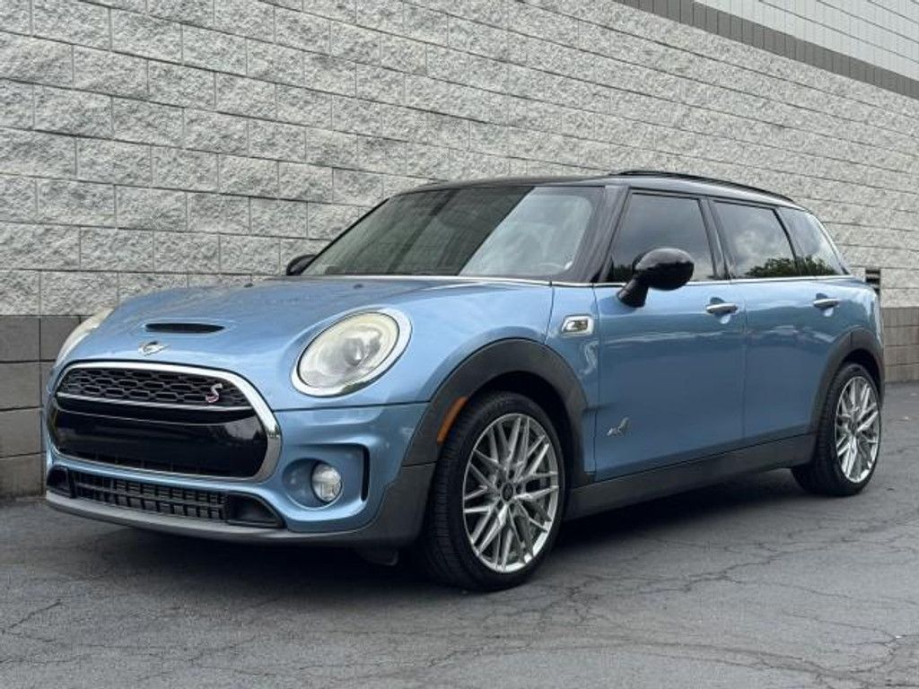 2017 Mini Clubman S ALL4