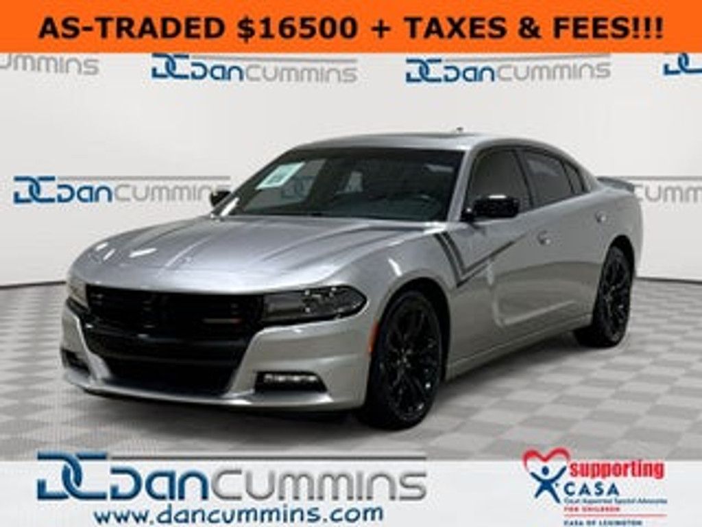 2017 Dodge Charger SXT