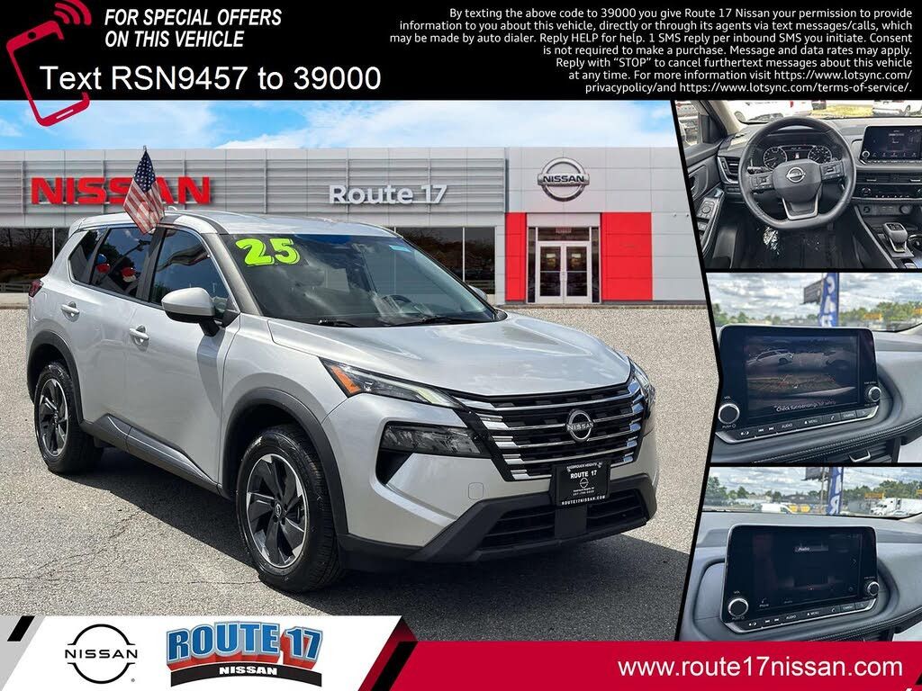 2025 Nissan Rogue SV