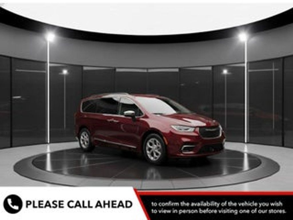 2025 Chrysler Pacifica Limited