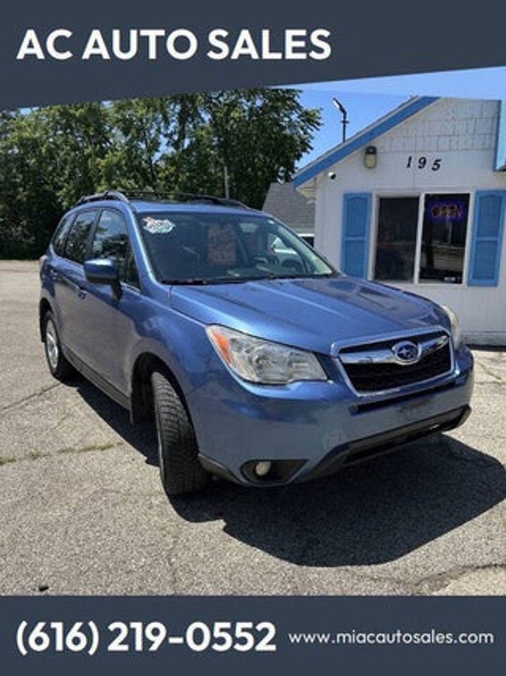 2015 SUBARU Forester Limited+Moonroof for sale