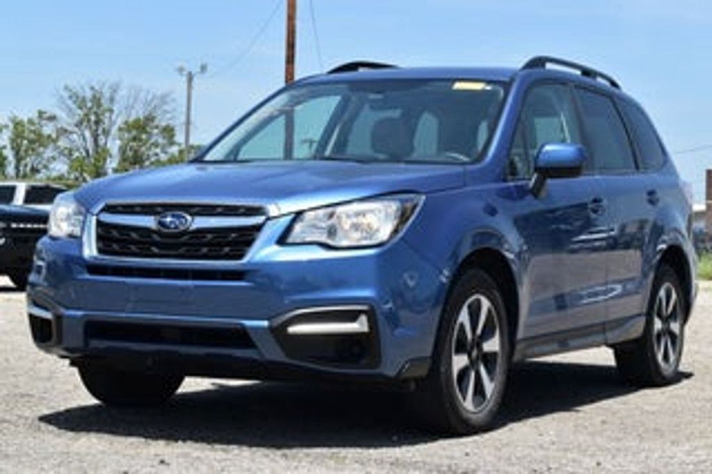 2018 Subaru Forester Premium CWP