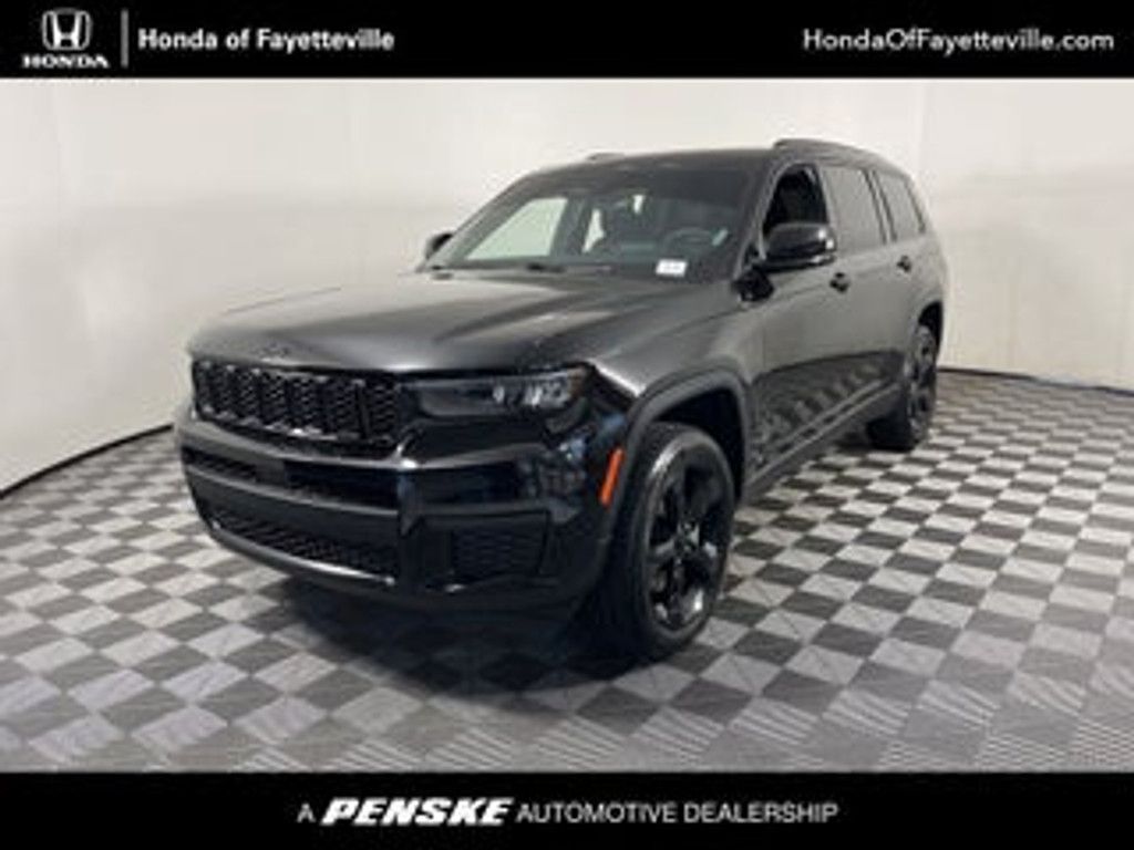 2023 Jeep Grand Cherokee L Summit Reserve