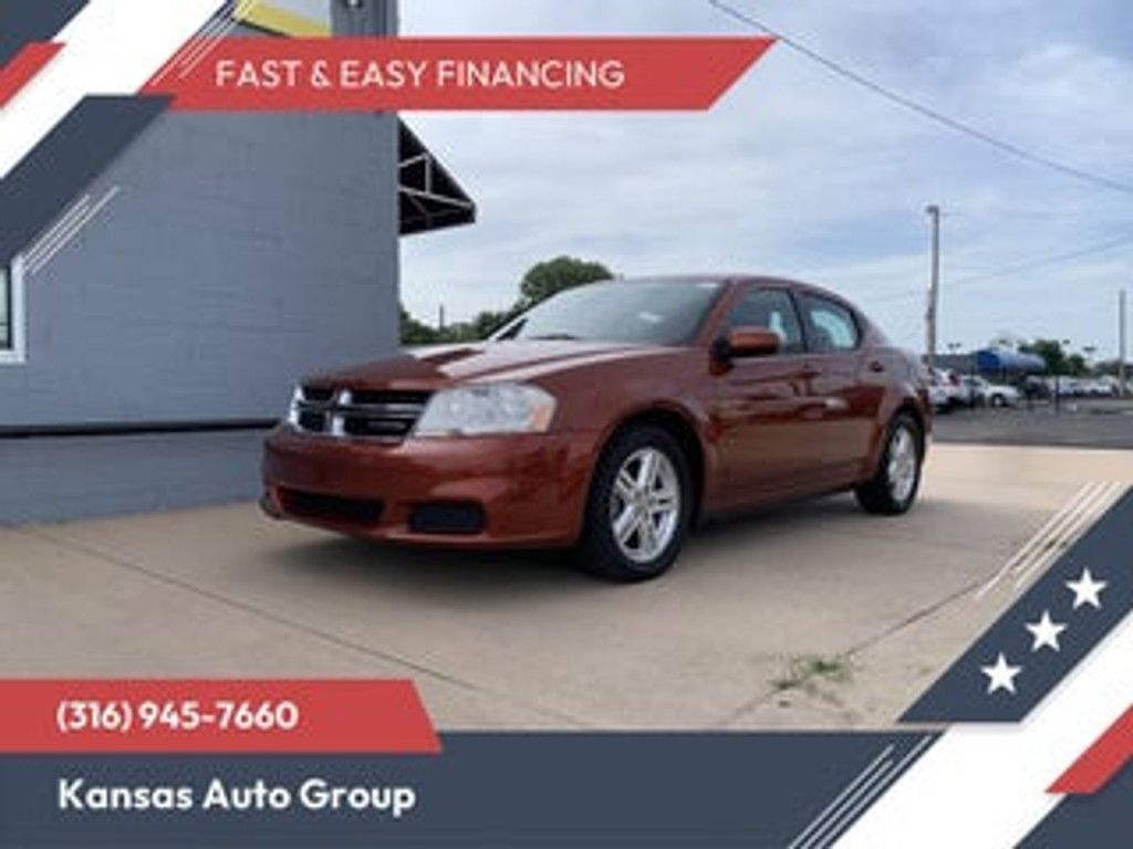 2012 Dodge Avenger SXT