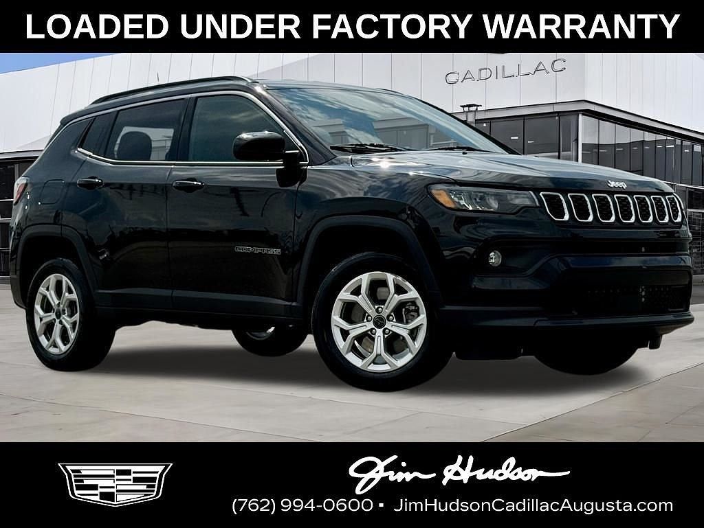 2025 Jeep Compass North Latitude