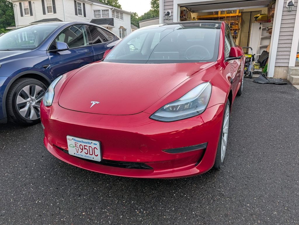 2021 Tesla Model 3 Standard Range Plus