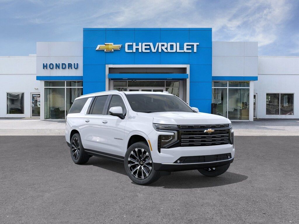 2026 Chevrolet Suburban High Country