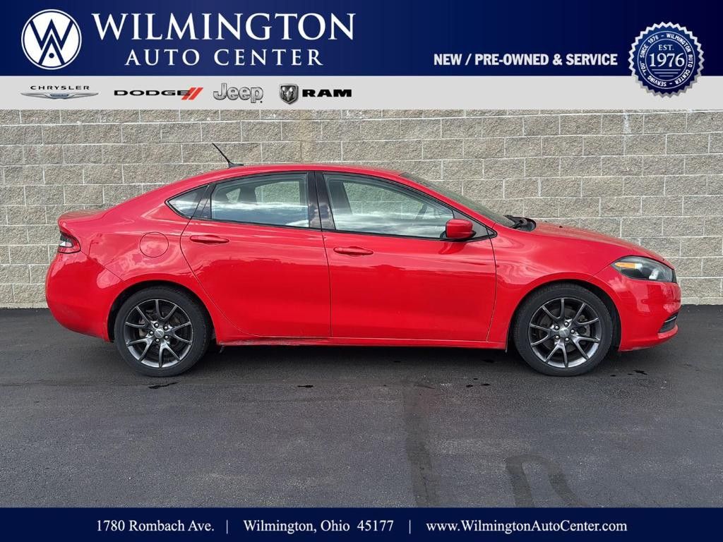 2016 Dodge Dart SE