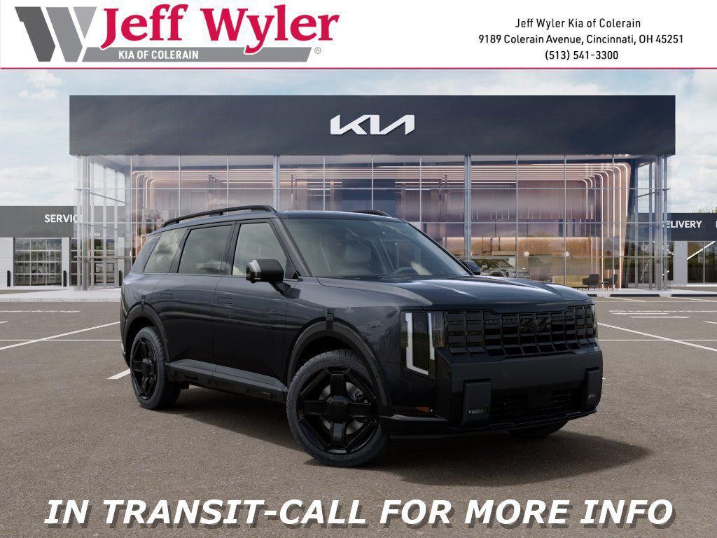 2027 Kia Telluride SXP X Line