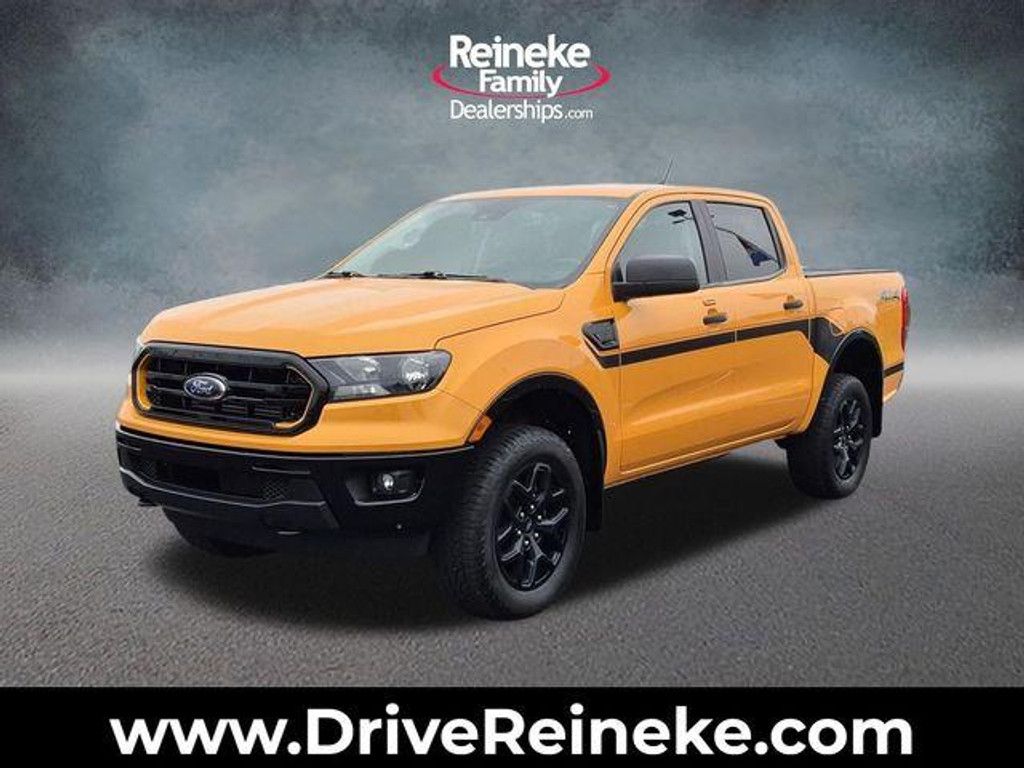 2022 Ford Ranger SuperCrew