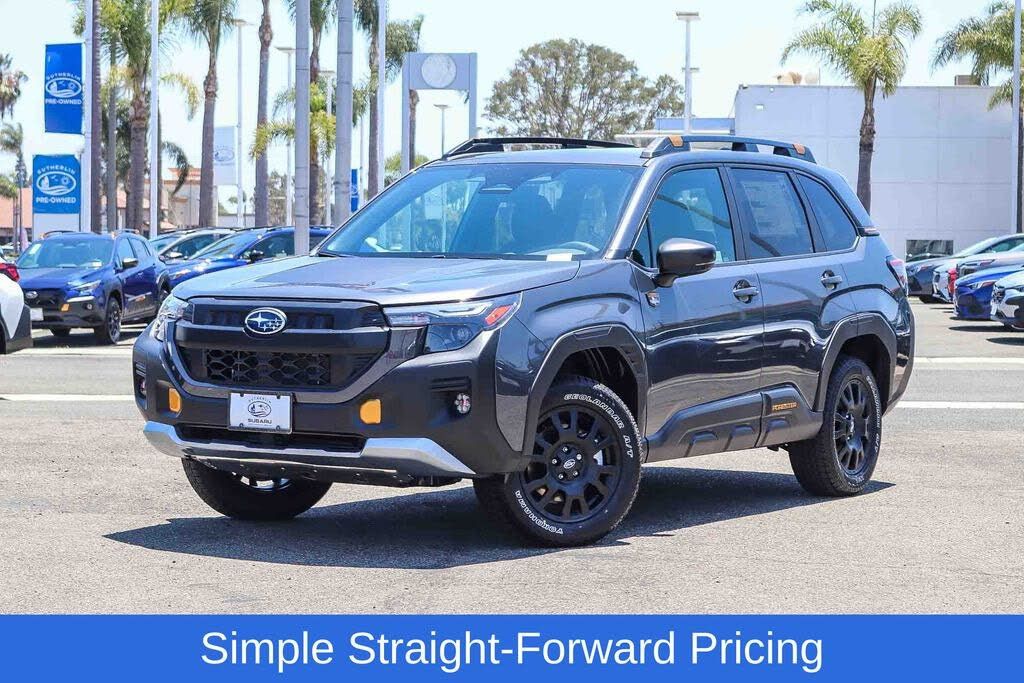 2026 Subaru Forester Wilderness