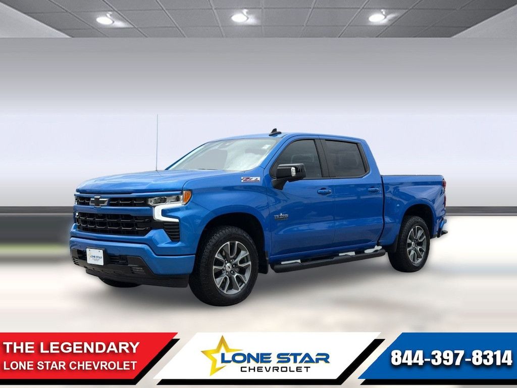 2025 Chevrolet Silverado RST