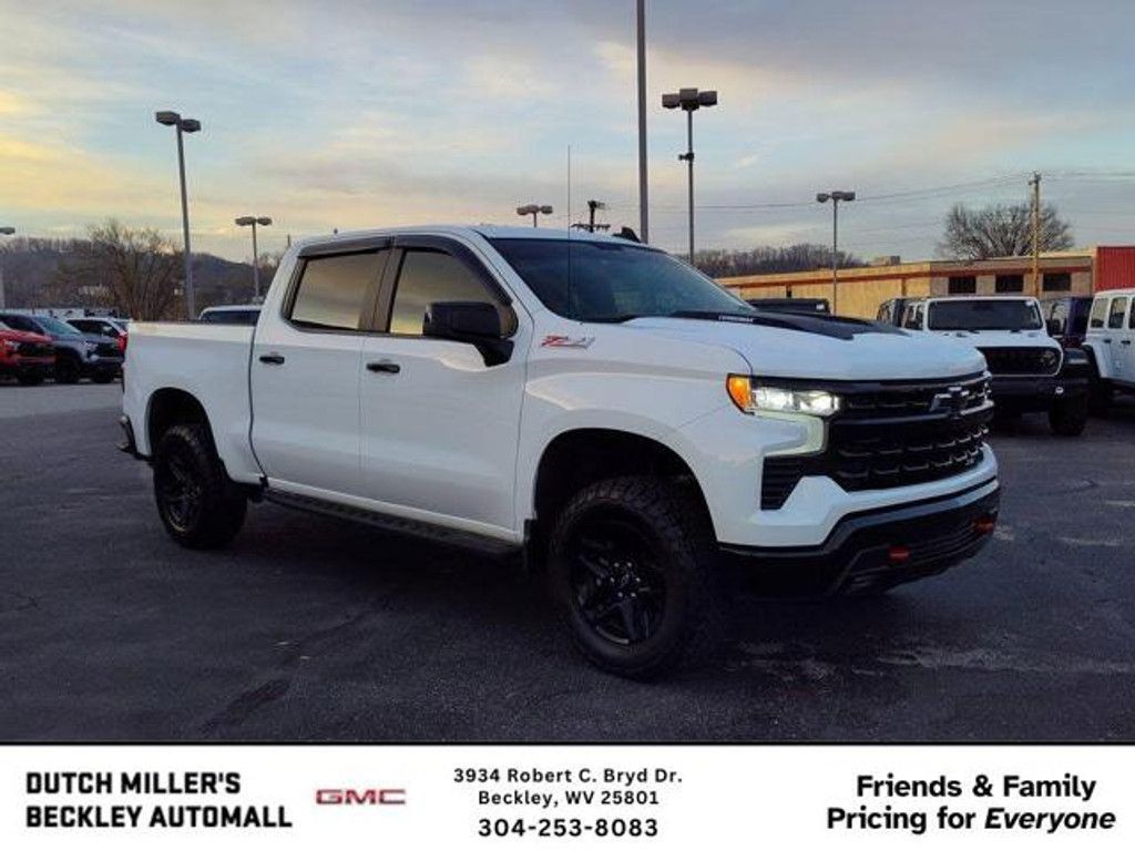 2024 Chevrolet Silverado Trail Boss LT