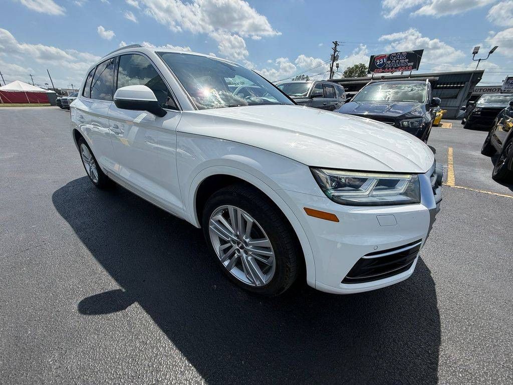 2018 Audi Q5 Quattro Premium Plus