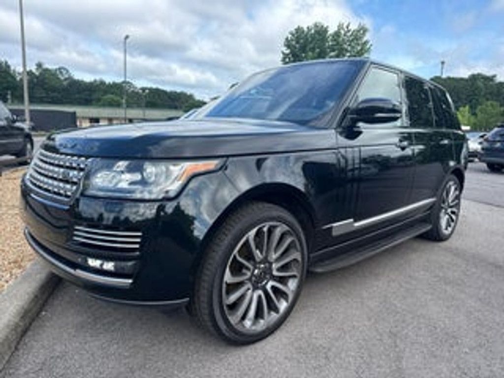2016 Land Rover Range HSE