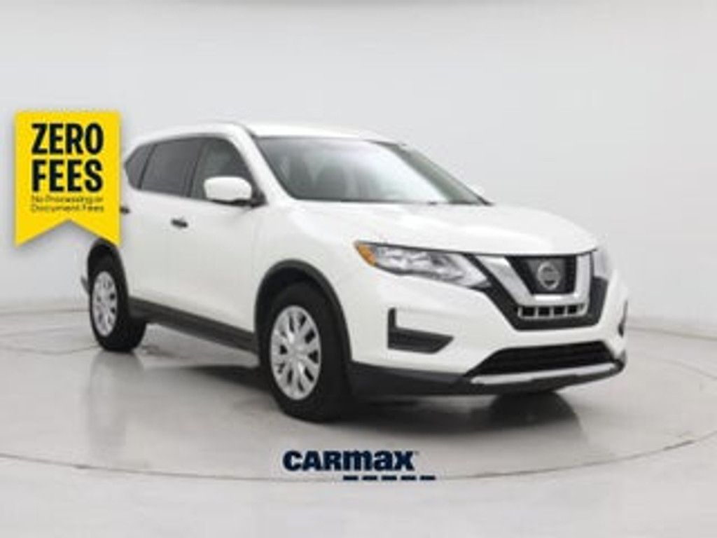 2017 Nissan Rogue S