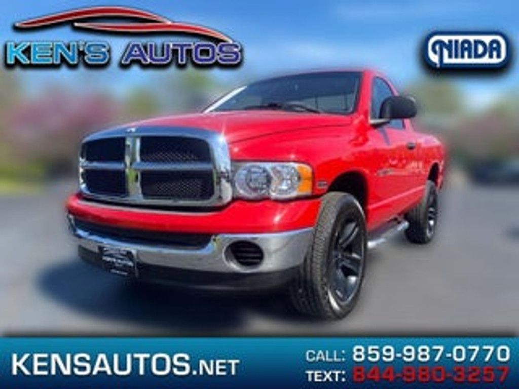 2003 Dodge RAM ST