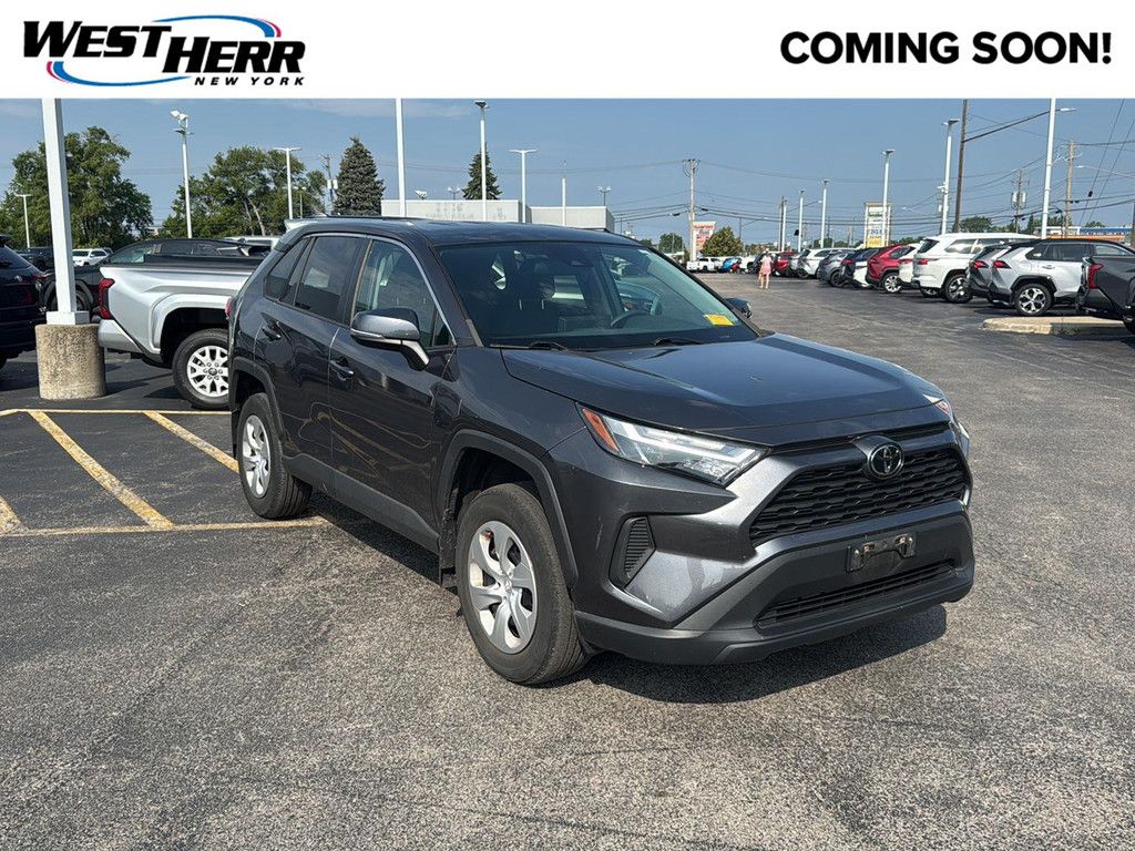 2023 TOYOTA RAV4 LE for sale at West Herr Toyota of Williamsville
