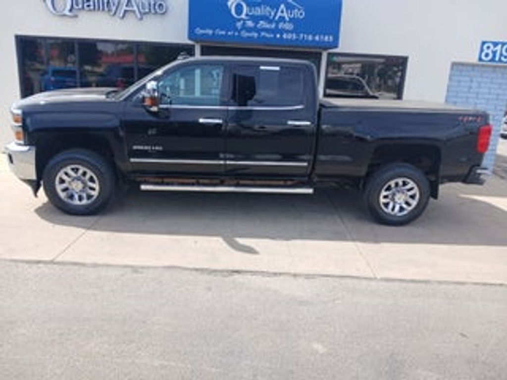 2019 Chevrolet Silverado HD High Country