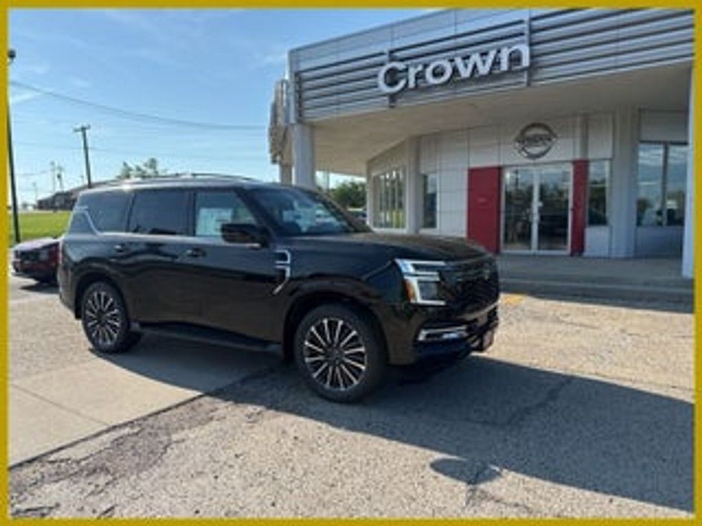 2026 Nissan Armada Platinum