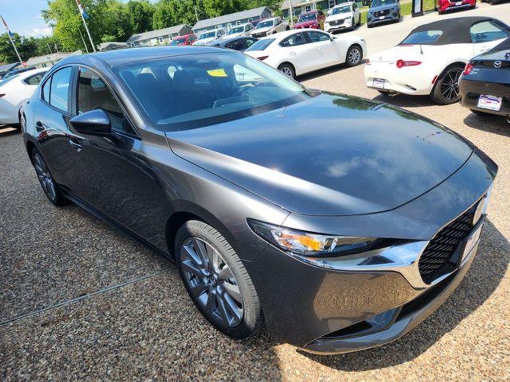 2026 Mazda MAZDA3 Preferred