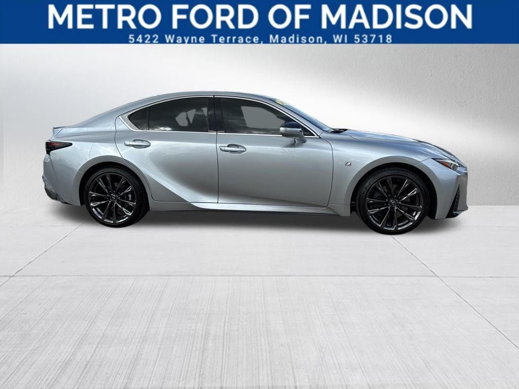 2023 Lexus IS 350 F Sport