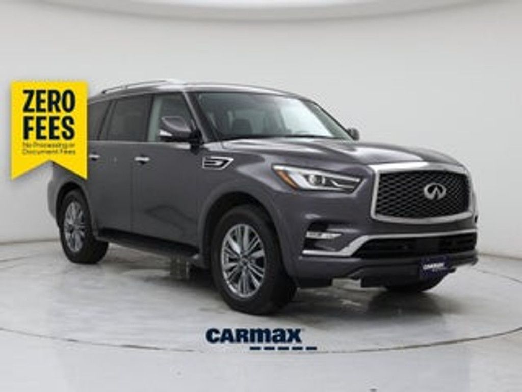 2024 Infiniti QX80 Base