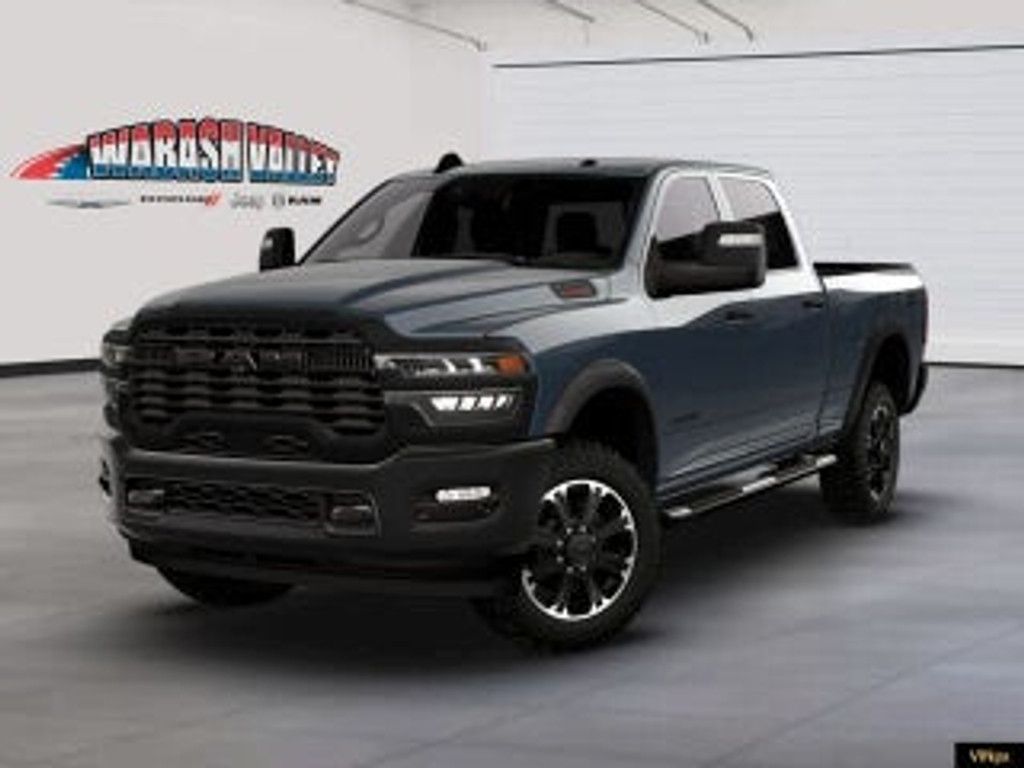 2025 Ram 2500 Laramie