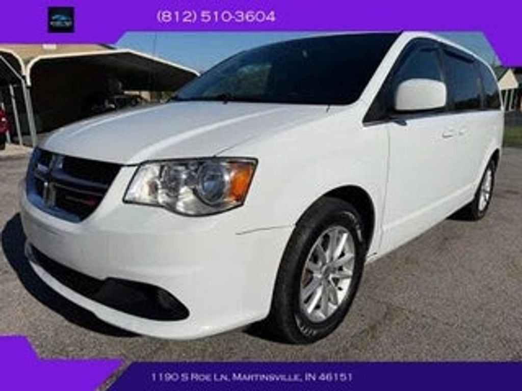 2018 Dodge Grand Caravan SXT