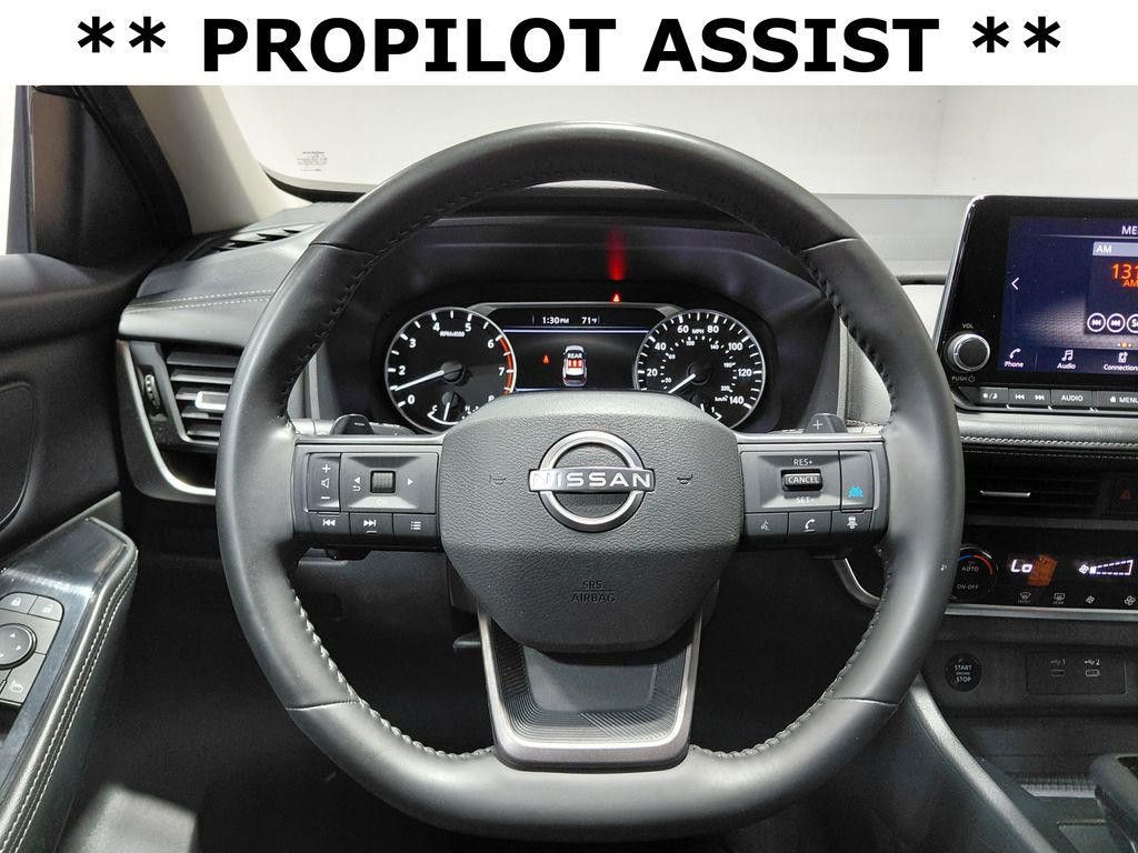 2025 NISSAN Rogue - photo 7