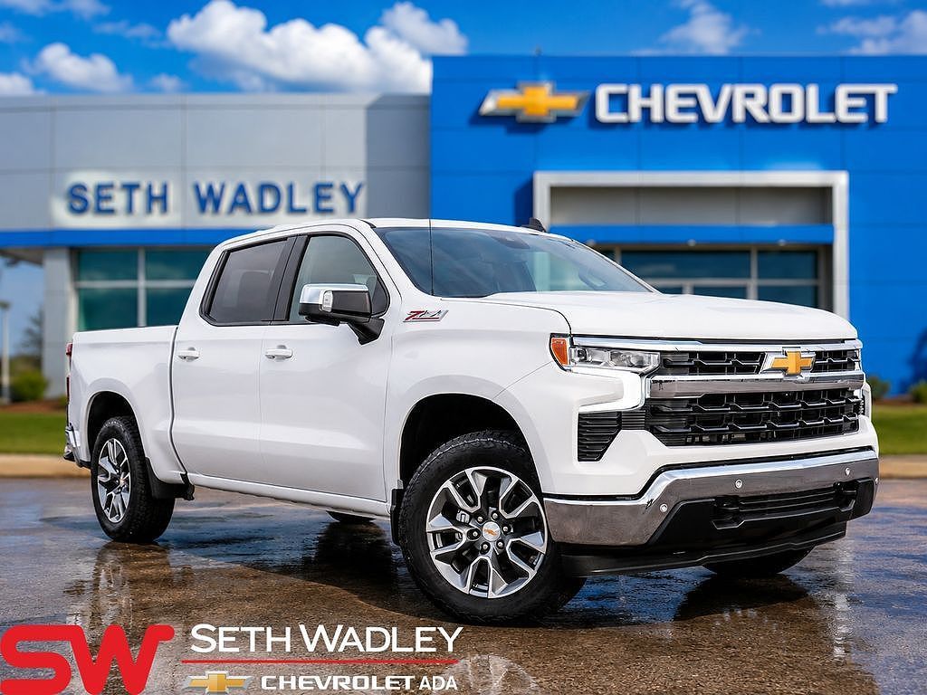 2026 CHEVROLET Silverado LT for sale at Seth Wadley Ford of Ada