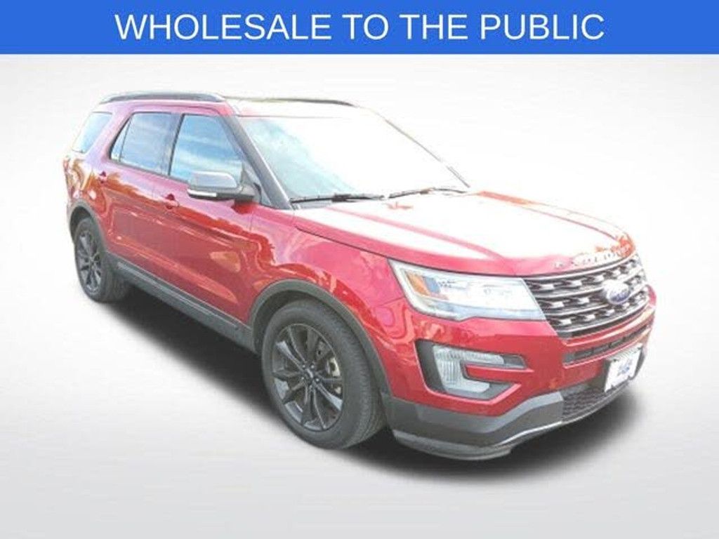 2017 Ford Explorer XLT