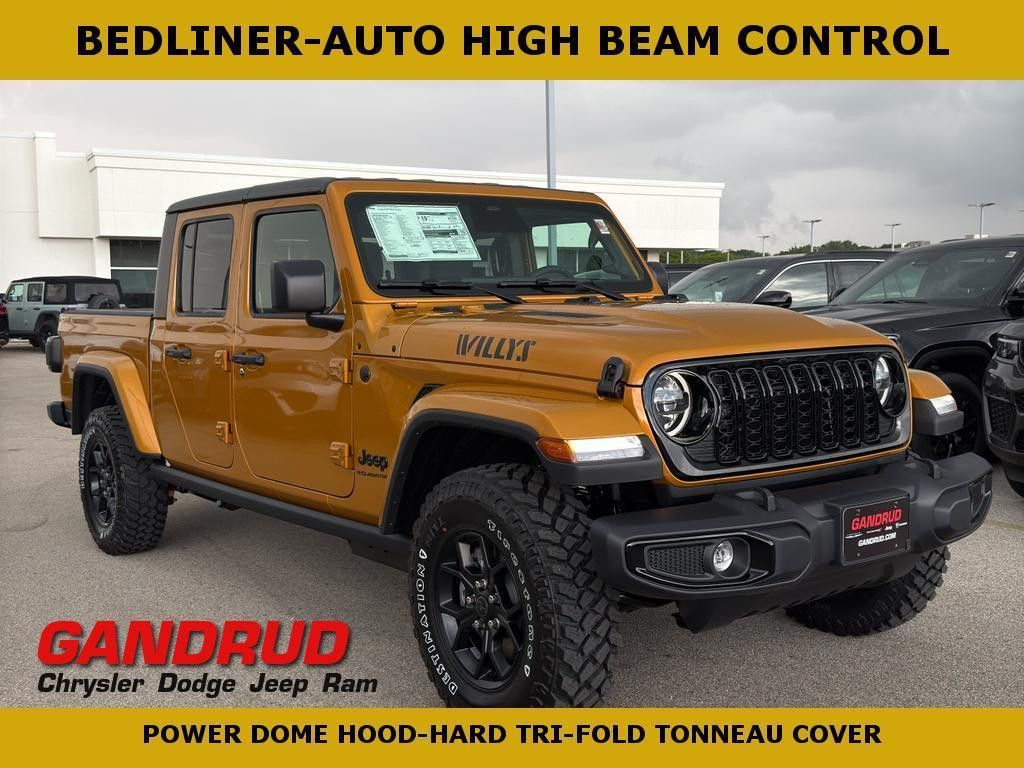 2026 Jeep Gladiator Sport
