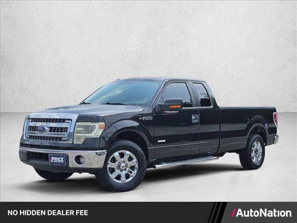 2014 FORD F-150 Xlt for sale at MINI of the Woodlands