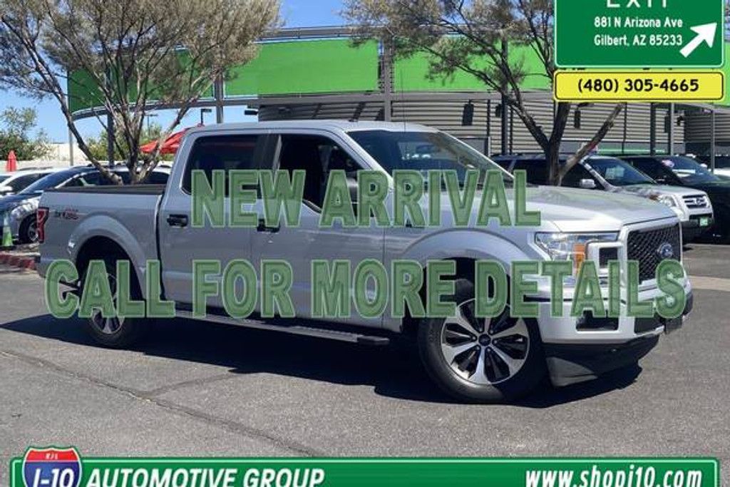 2019 Ford F-150 XL Supercrew