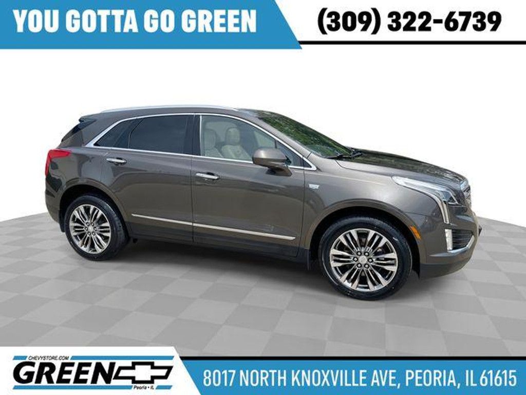 2019 Cadillac XT5 Premium Luxury