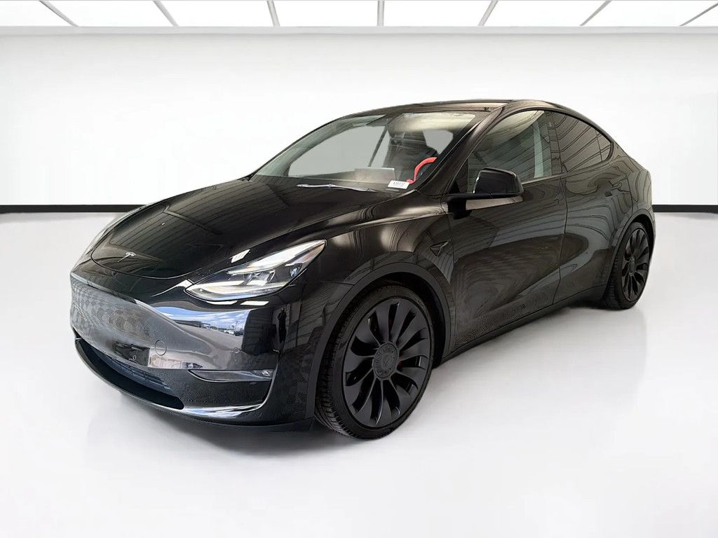 2021 Tesla Model Y Performance