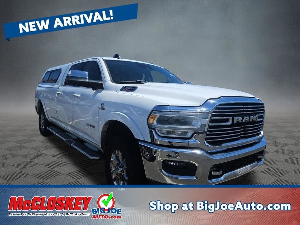 2020 Ram 2500 Laramie