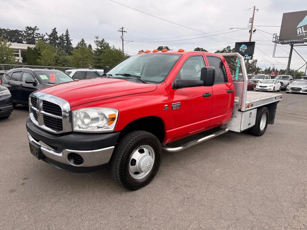 2007 Dodge RAM Chassis CAB Laramie