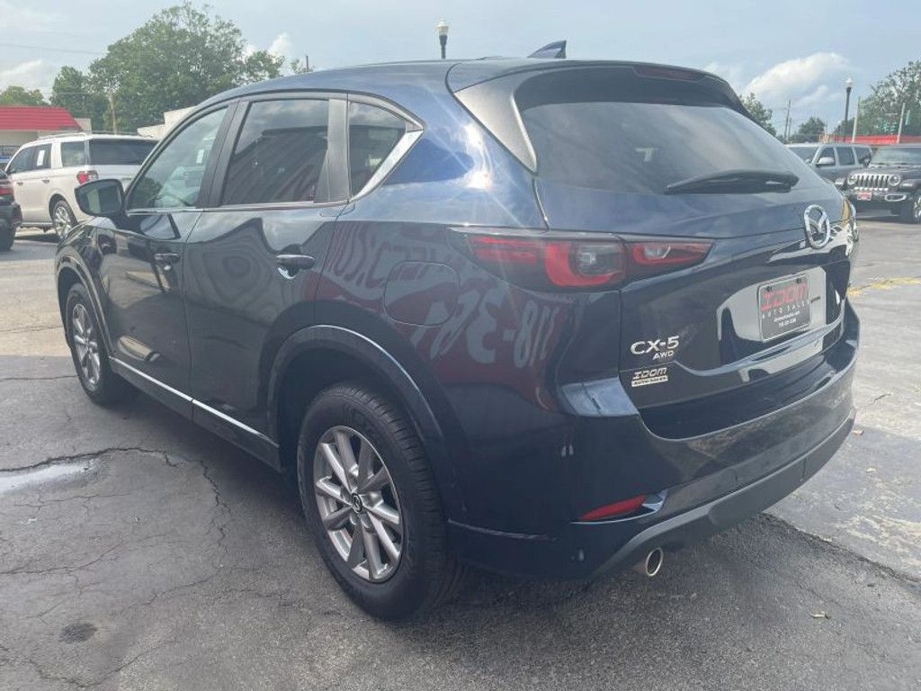 2025 MAZDA CX-5 - photo 6