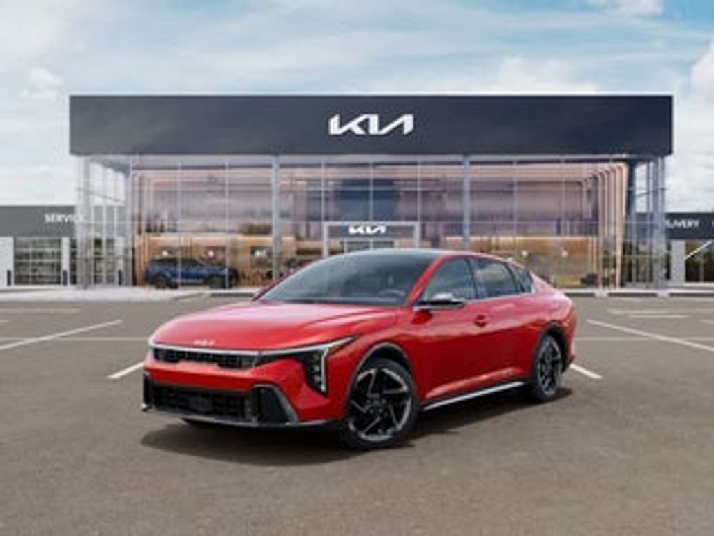 2026 Kia K4 GT Line
