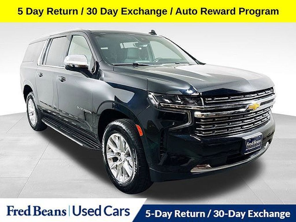 2024 Chevrolet Suburban Premier